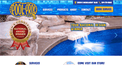 Desktop Screenshot of poolpros.ca