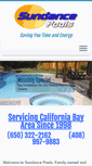 Mobile Screenshot of poolpros.com